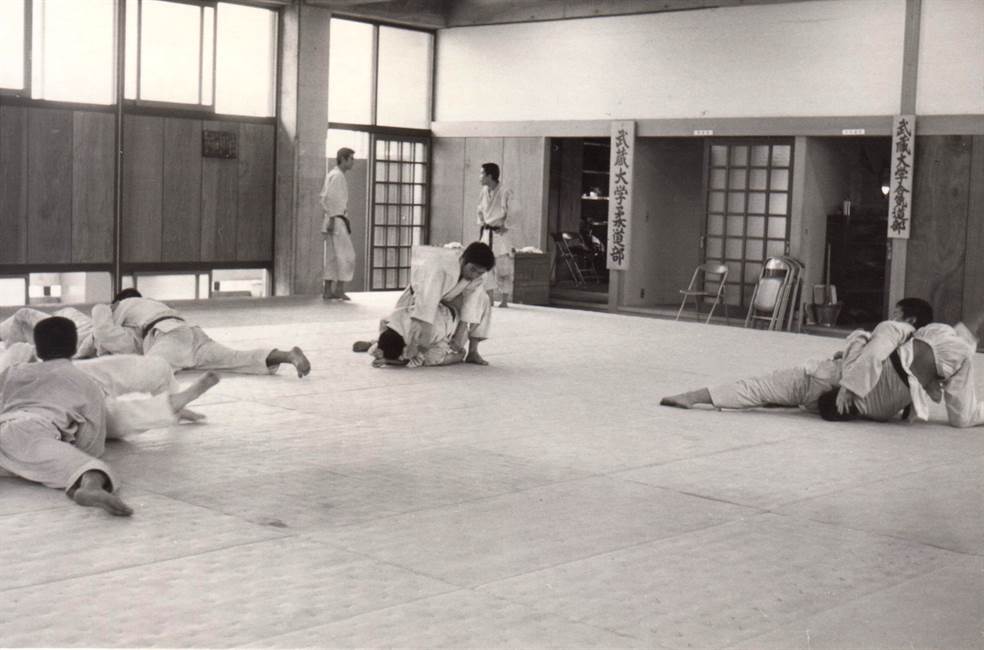 柔道場 | 武蔵写真館 | 根津育英会 武蔵学園百年史 | 根津育英会武蔵