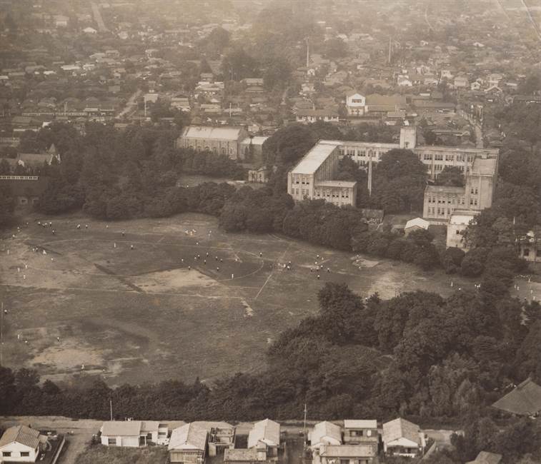 1953年江古田校地