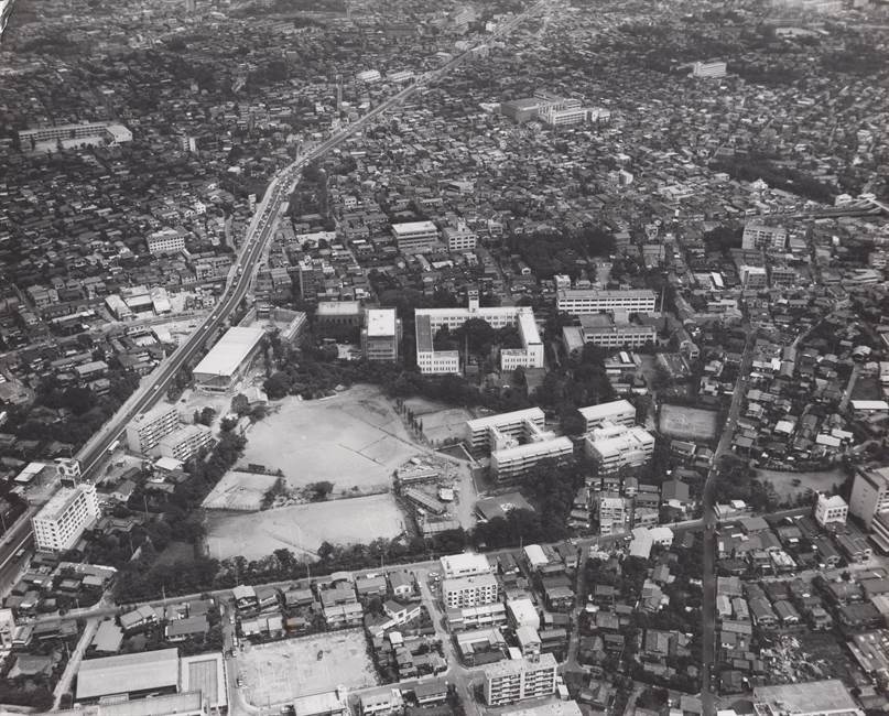 1969年江古田校地