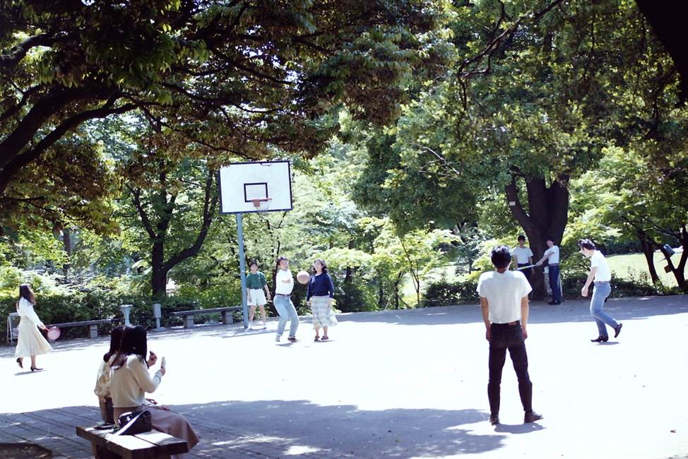 1990年の「しらきじ広場」