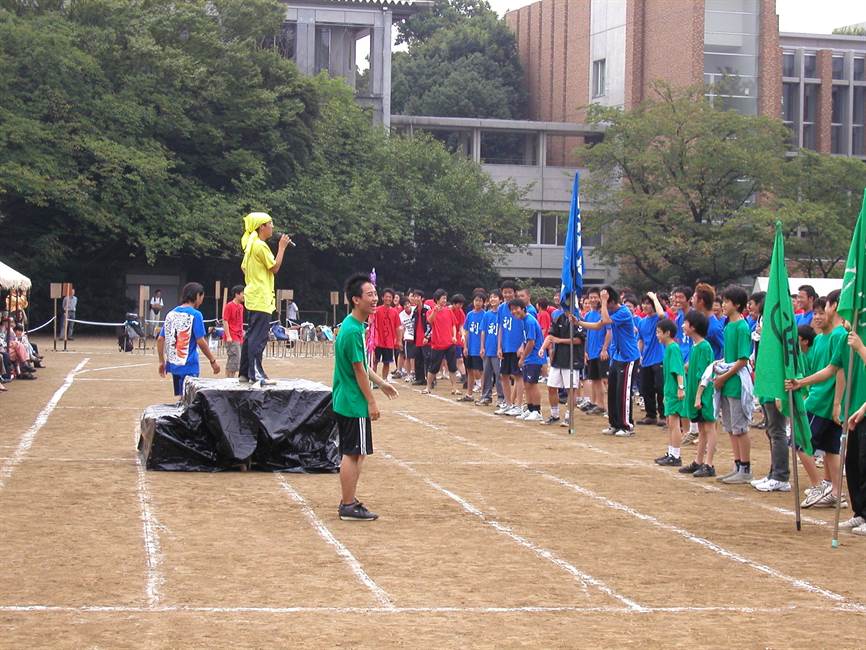 2006年の体育祭