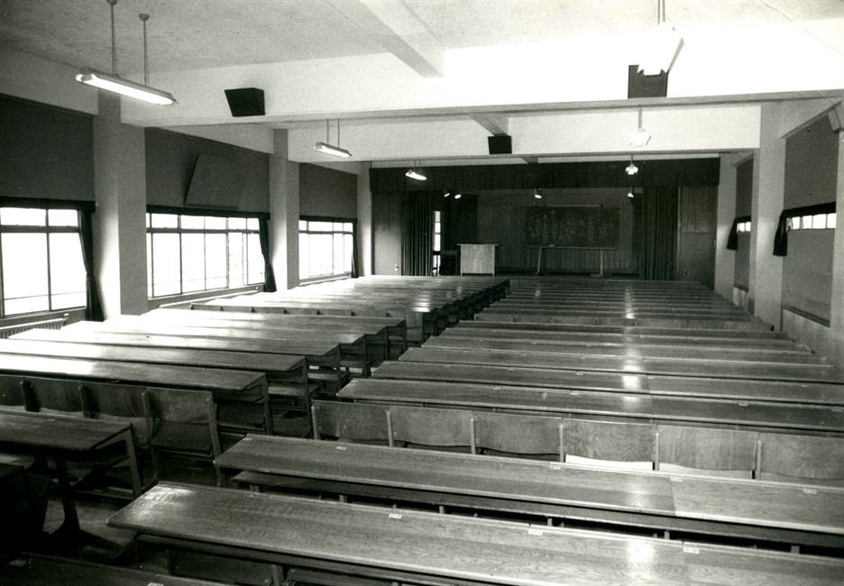 旧一号館の教室