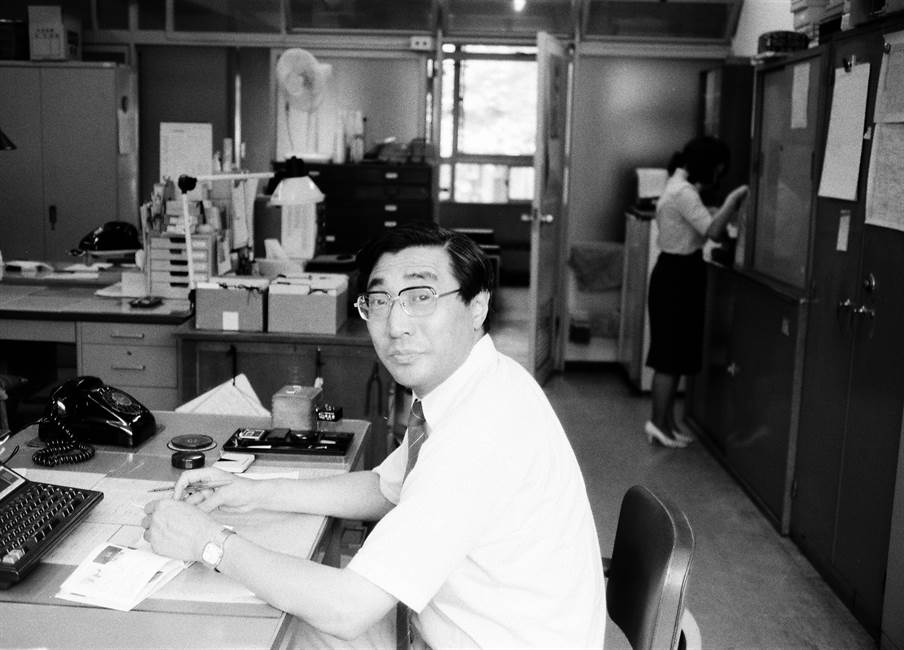 山下事務長