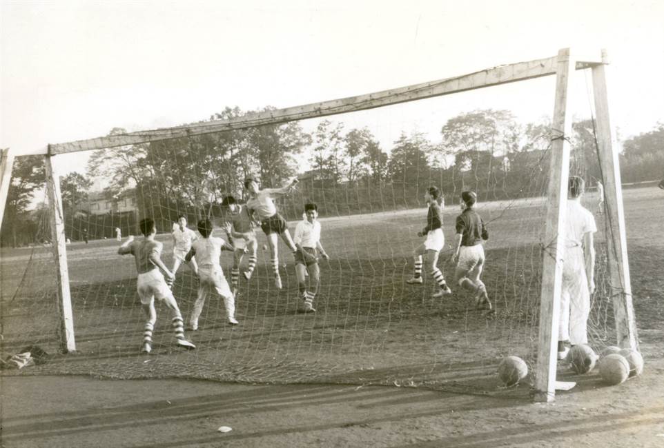 サッカー部の活動