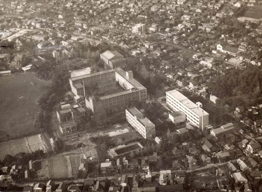 1962年江古田校地