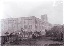 1928年の校舎本館