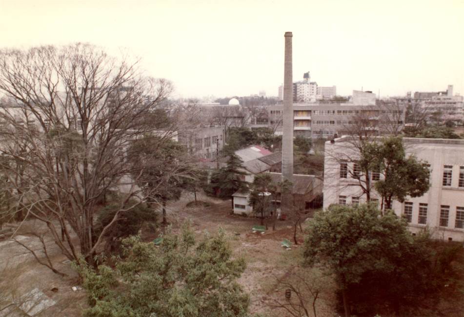 1969年頃の構内風景