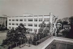 1957年の旧二号館