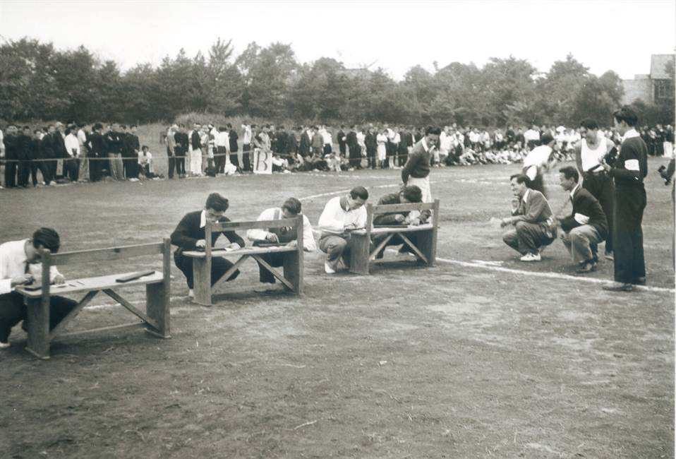 大学・高校・中学合同体育祭