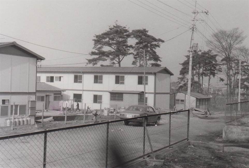 朝霞キャンパスの学生寮