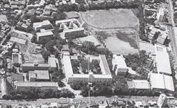 1970年の江古田キャンパス
