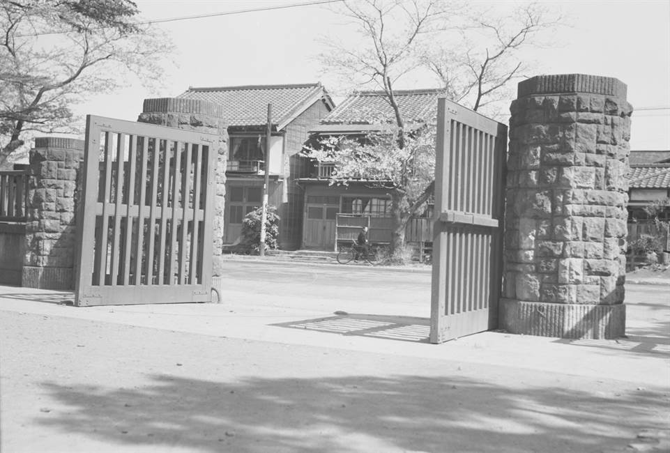1957年の正門