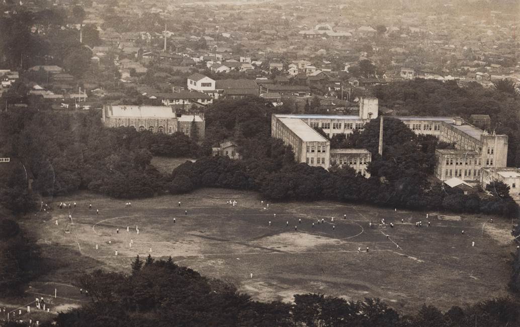 1953年江古田校地