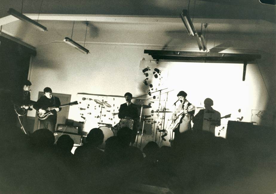 1968年記念祭・バンド演奏