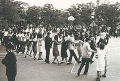 1968年記念祭・ダンス