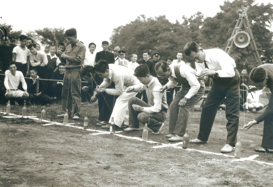 大学・高校・中学合同体育祭