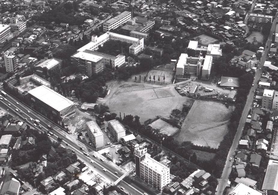 1969年江古田校地