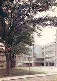1970年頃の高中校舎