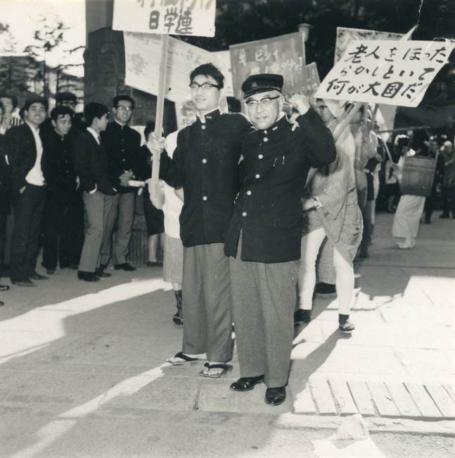 白雉祭来場者へのアピール