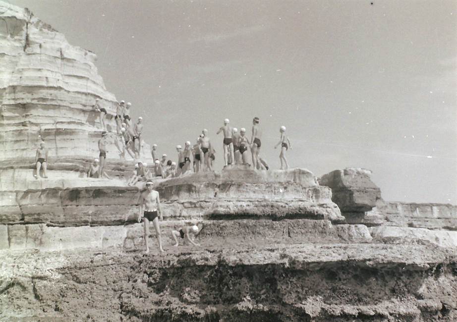 1959年の鵜原海岸