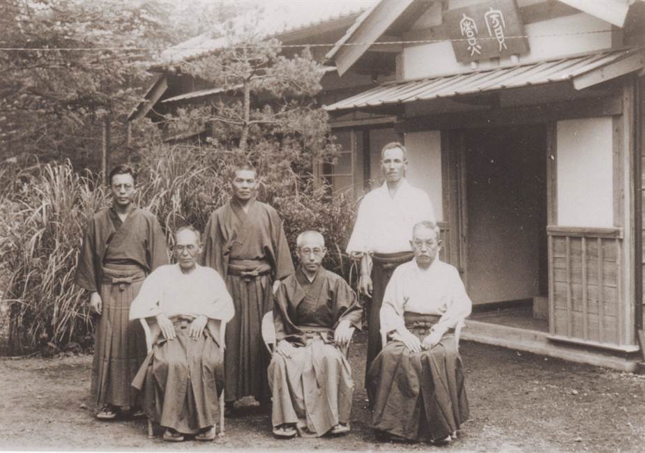 軽井沢青山寮での先生たち