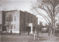 1930年代の構内風景