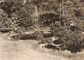 積翠園と呼ばれた場所