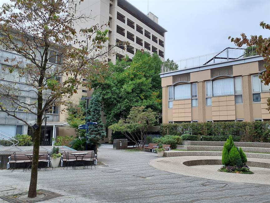 ハナミズキ広場