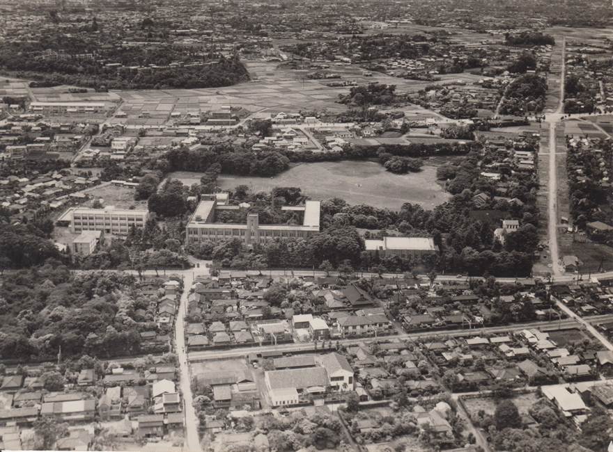 1955年江古田校地