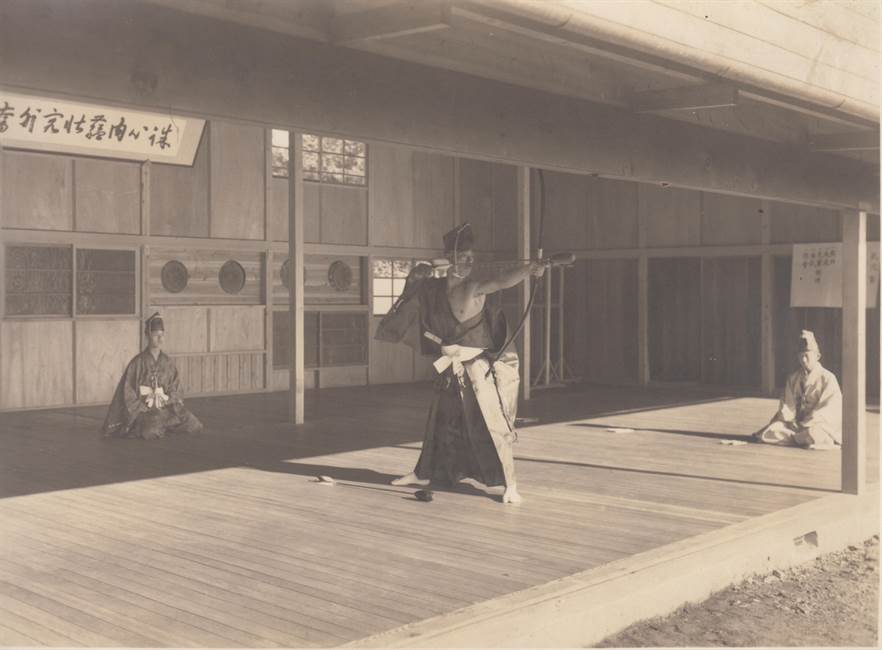 弓道場開き