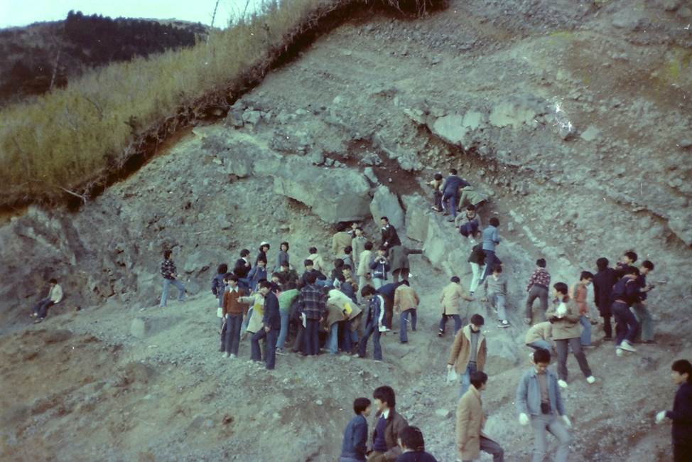 箱根地学巡検・1976年