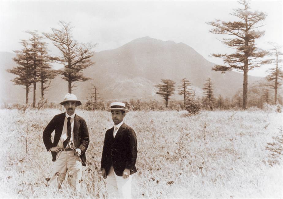 日光での山上学校