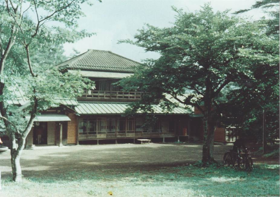 1968年の鵜原寮