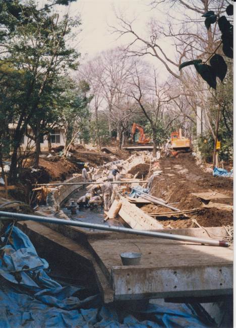 護岸工事