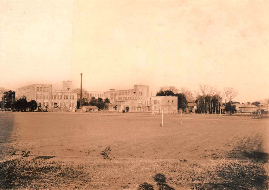 1930年の構内風景