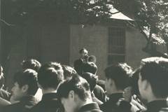 1968年記念祭での大坪教頭