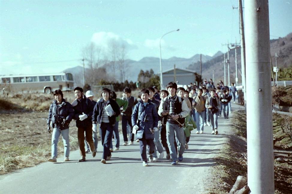 秩父地学巡検・1981年