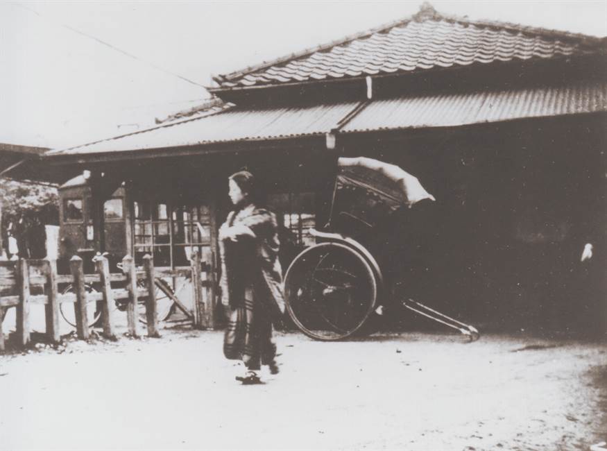 1929年の江古田駅