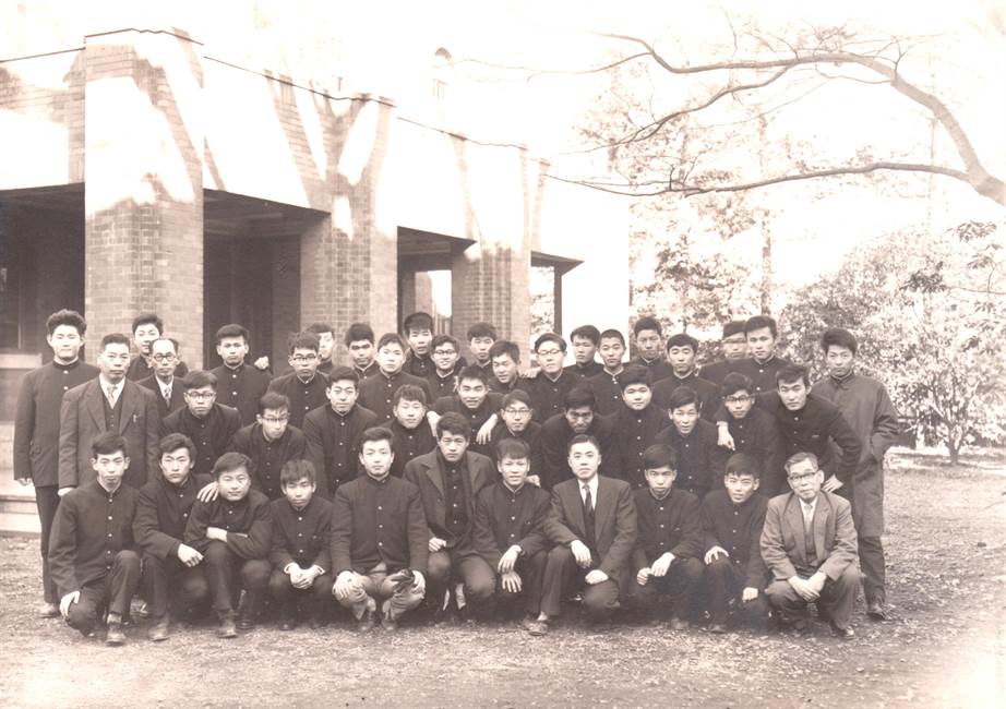 1957年の卒業写真