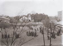 1929年の入試風景