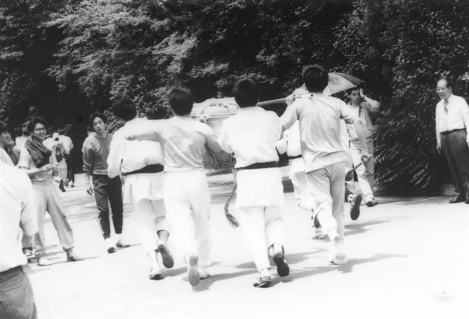 学内運動競技大会・樽