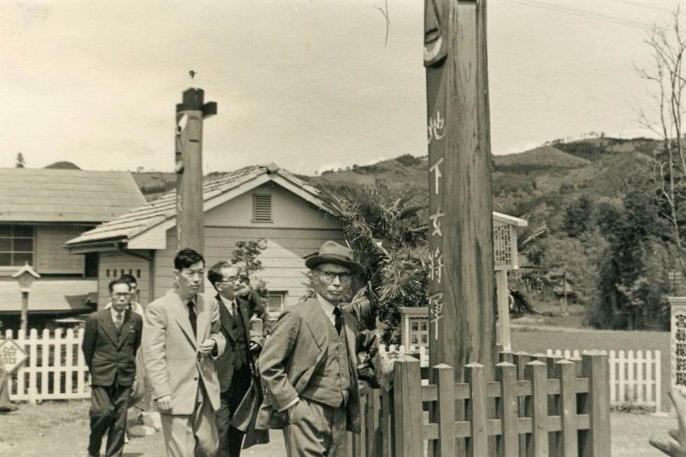 1954年学校山林遠足