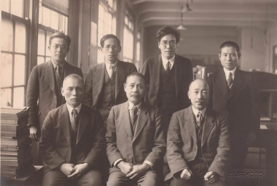 1941年の国語漢文科の先生方