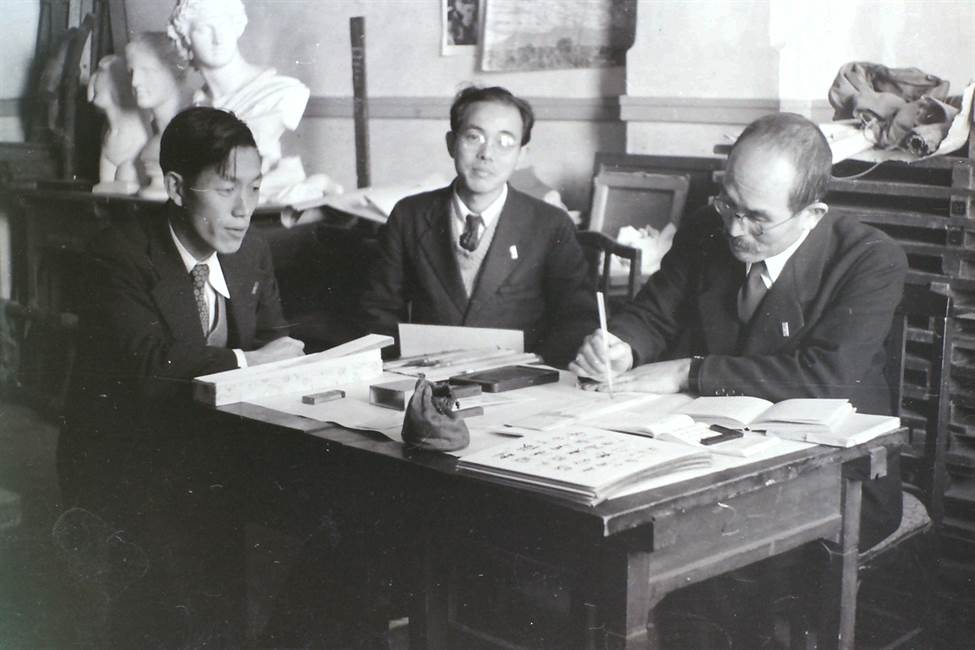 1950年代の事務職員