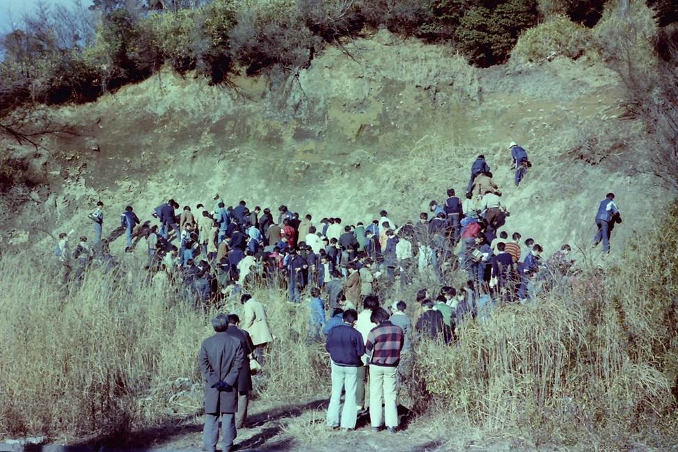 箱根地学巡検・1976年