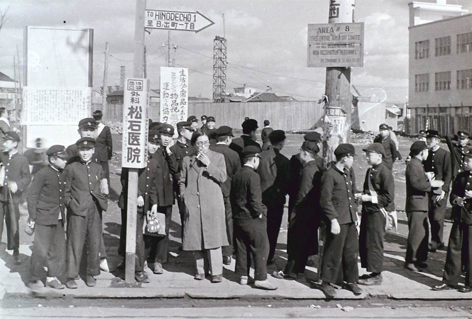 1950年の社会科見学