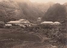 鵜原寮の全景