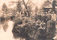 1942年の英語科の先生たち