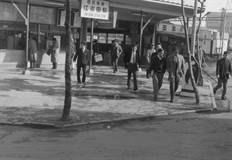 1980年頃の江古田駅