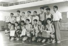 バスケットボール部の優勝